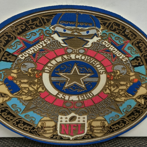 Dallas Cowboys Aztec calendar - Picture 6 of 6